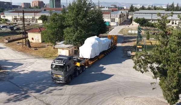 Türk Ulaşımında Bir İlk! Türk Lokomotifi Afrika’ya İhraç Edildi